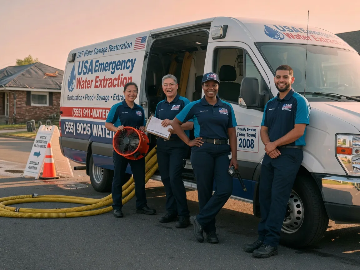Emergency Water Removal company in Summit Lake, WI